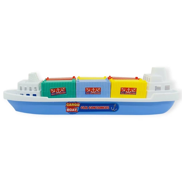 Konteyner Yük Gemisi 45 CM ürün görseli 1