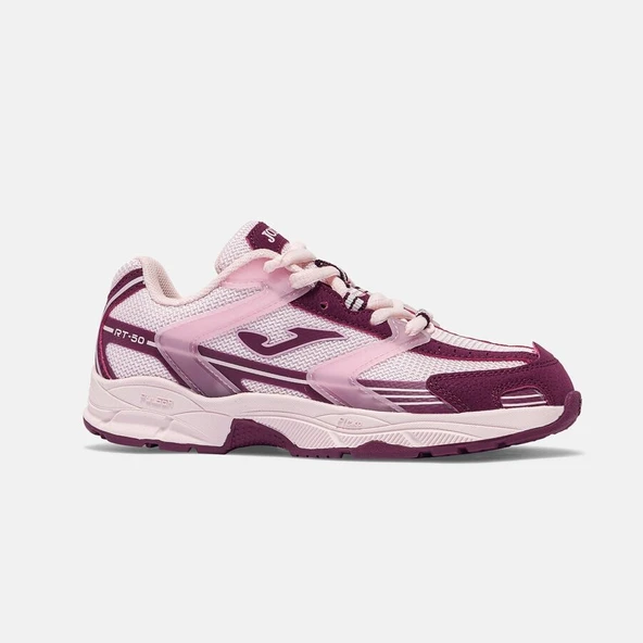 Joma JRT50S2619 RT-50 Jr Kız Çocuk Günlük Spor Ayakkabısı - Bordo/Pembe ürün görseli 1