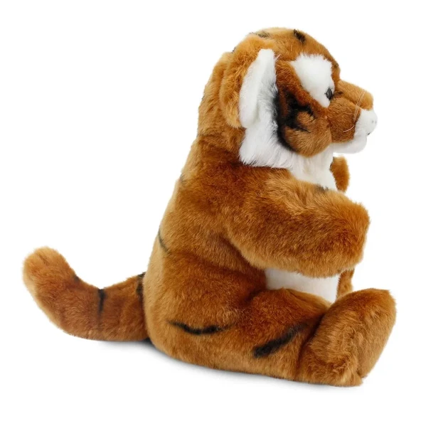 Kaplan Kukla Peluş (Tüm Beden) 26 cm - Resim 3