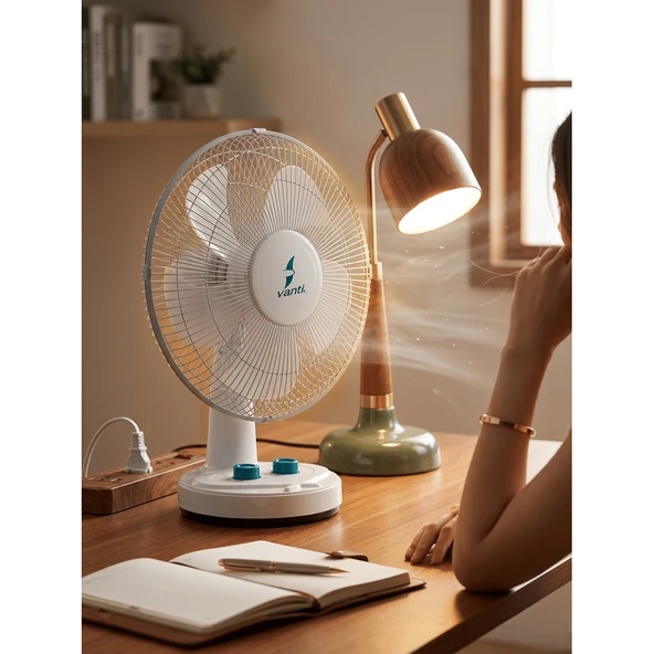 VANTİ KCF295 MASAÜSTÜ VANTYLATÖR 40W - Resim 2