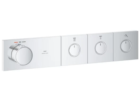 Grohtherm Aqua Tiles Ankastre Termostatik Banyo Bataryası 3 Yollu Smartcontr(Sıva Altı Hariç) ürün görseli 1