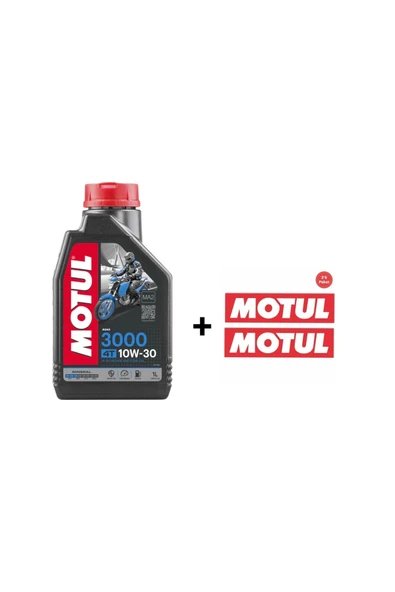 3000 10w40 4t Mineral Motosiklet Motor Yağı (ÜRETİM YILI 2025) ürün görseli 1