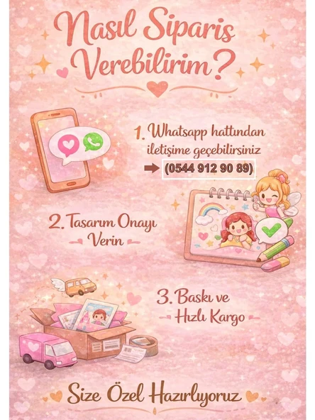 Şirinler Temalı Baskılı Branda 100x70 cm - Resim 3
