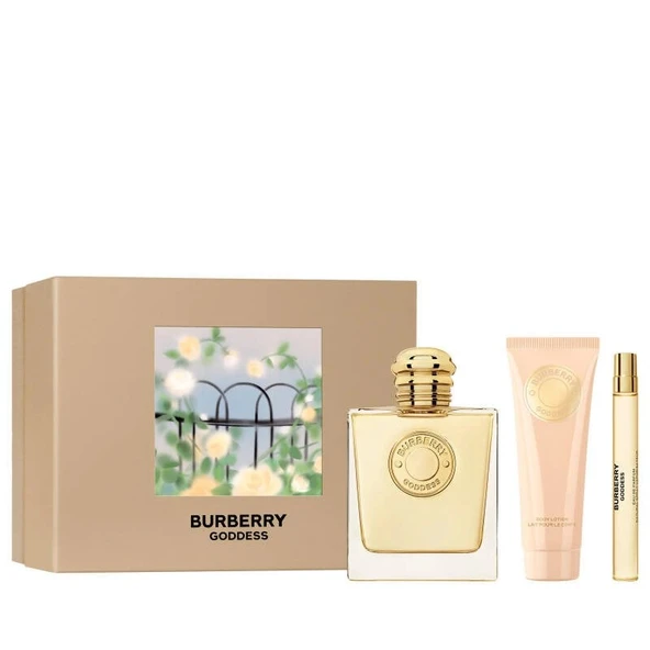 Burberry Goddess Set EDP 100 ml + 10 ml + BL 75 ml ürün görseli 1
