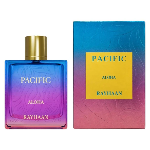 Rayhaan Pacific Aloha EDP 100 ml Erkek Parfümü ürün görseli 1