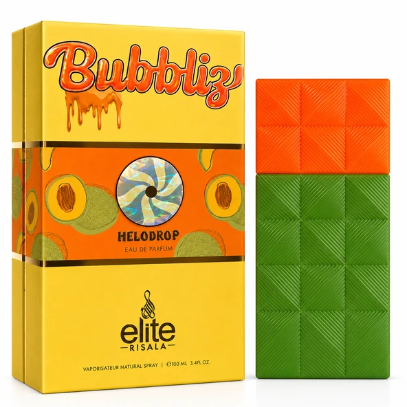 Armaf Elite Risala Bubbliz Melodrop EDP 100 ML Unisex Parfüm Meyvemsi Çiçeksi Ferah Premium Kalıcı Koku ürün görseli 1