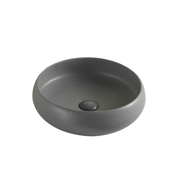 EY-4760MG Mat Gri Tezgah Üstü Lavabo ürün görseli 1