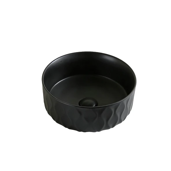 EY-4750MS Mat Siyah Tezgah Üstü Lavabo ürün görseli 1