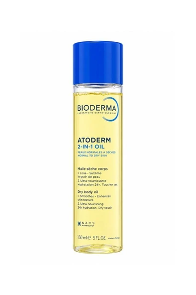 Bioderma Atoderm 2 in 1 Body Oil 150 ml ürün görseli 1