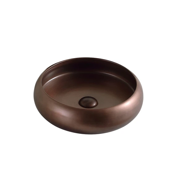 EY-4760MC Mat Bordo Tezgah Üstü Lavabo ürün görseli 1