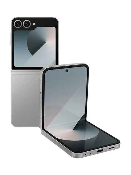 Samsung Galaxy Z Flip6 512 GB 12 GB Ram (Samsung Türkiye Garantili) Gümüş ürün görseli 1