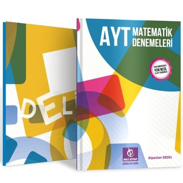 Deli Kitap AYT Matematik 10 lu Deneme ürün görseli 1