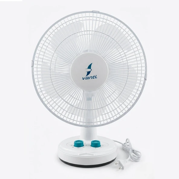 VANTİ KCF295 MASAÜSTÜ VANTYLATÖR 40W ürün görseli 1