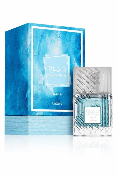 Lattafa Khamrah Waha EDP 100 ML ürün görseli 1