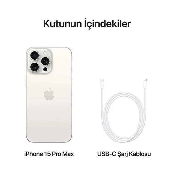 İPHONE 15 PRO MAX 256 GB VİTİRN - Resim 3