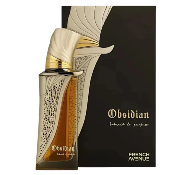 French Avenue Obsidian Extrait De Parfum 100 ml Unisex Parfüm ürün görseli 1