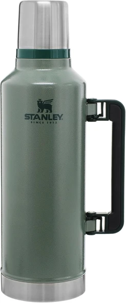 Stanley Klasik Vakumlu Çelik Termos 2.3 L Yeşil ürün görseli 1