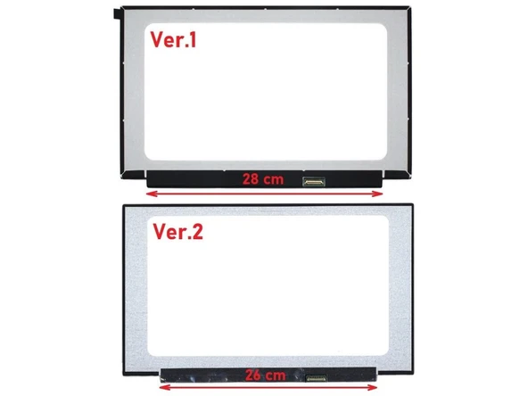 HP Victus Gaming 15-fb3702nt (B9KM0EA) Notebook Lcd Ekran, Panel - V2 - 30pin - Resim 5
