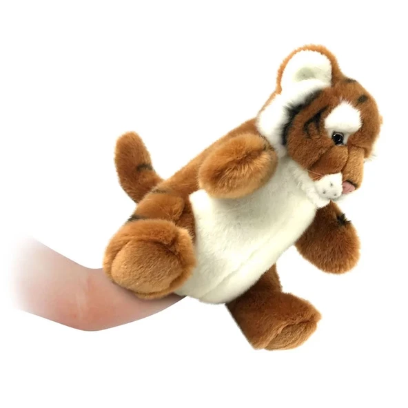 Kaplan Kukla Peluş (Tüm Beden) 26 cm - Resim 4