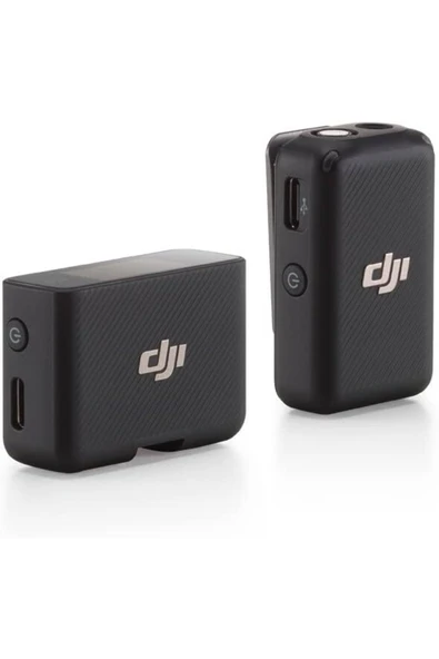 DJI Mic Kablosuz Tek Kişilik Mikrofon Seti ürün görseli 1