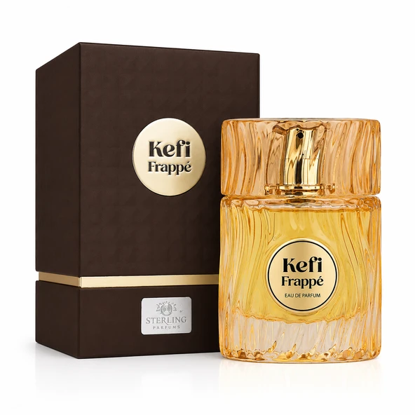 Armaf Elite Risala Kefi Frappe EDP 100 ML Unisex Parfüm Kahve Karamel Vanilya Gurme Premium Kalıcı Koku ürün görseli 1