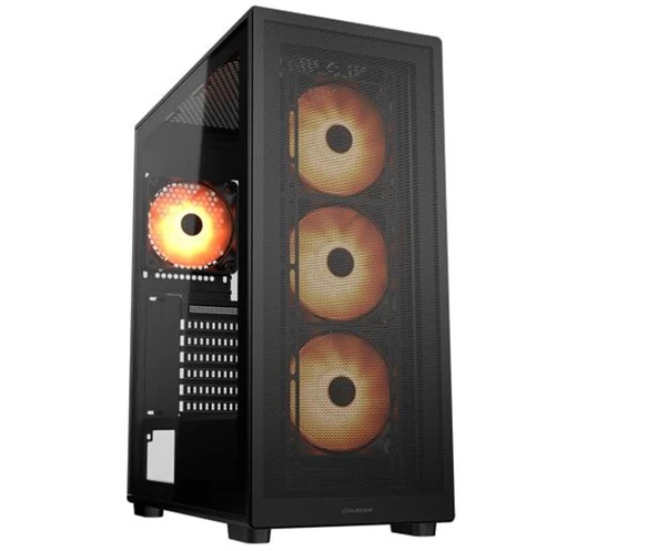 COUGAR MX220 650W 80+ 4X RGB Gaming Siyah Kasa ürün görseli 1