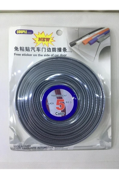 KAPI KORUMA FİTİLİ - 5 METRE - GRİ ürün görseli 1