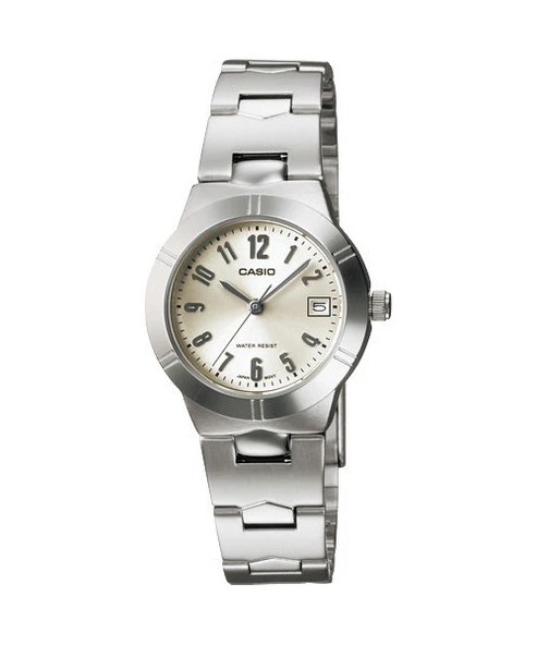 Casio LTP-1241D-7A2F Quartz Çelik Gri 25 mm Kadın Kol Saati ürün görseli 1