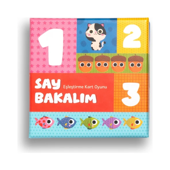 Melimelek Say Bakalım Eşleştirme Kart Oyunu ürün görseli 1