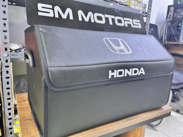 HONDA SUNİ DERİ BAGAJ ORGANİZER - Resim 4