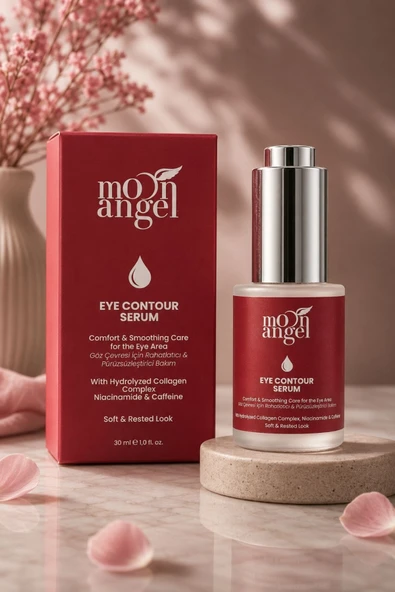 Göz Çevresi Serumu (Kolajen, Niacinamide + Kafein) Morluk ve Şişlik Karşıtı Bakım Serumu 30 ml ürün görseli 1