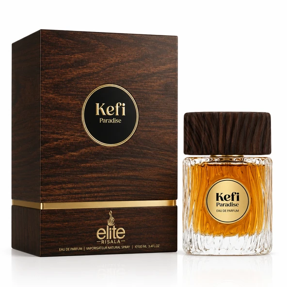 Armaf Elite Risala Kefi Paradise EDP 100 ML Unisex Parfüm Oryantal Vanilya Gurme Premium Kalıcı Koku ürün görseli 1
