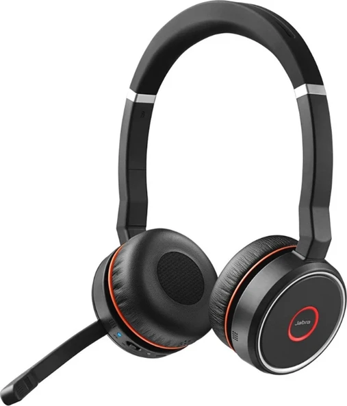 Jabra EVOLVE 75 Duo USB NC Kablosuz Kulak Üstü Kulaklık ürün görseli 1