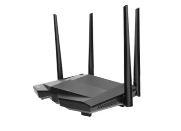 Everest SG-V1200 AC1200 Dualband Wi-Fi Gigabit VDSL2-ADSL2 4-5dbi Antenli Kablosuz Modem Router ürün görseli 1