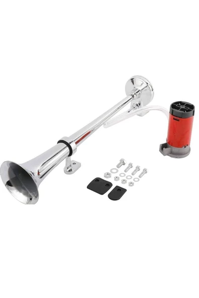 AEMPART Marin havalı korna tek borulu motorlu 12volt gemi kornası ürün görseli 1