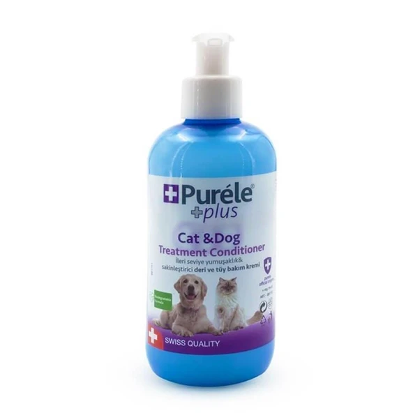 Purele Kedi ve Köpek Deri ve Tüy Bakım Kremi 250 ml ürün görseli 1