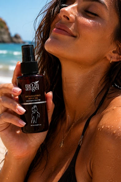 Bronzlaştırıcı Güneş Yağı 100 ml - Resim 4