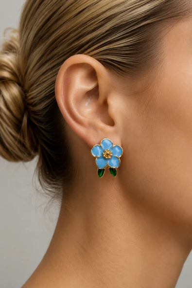 Amélie Summer Luxury Küpe ürün görseli 1