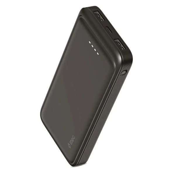 Ttec ReCharger 10000mAh Taşınabilir UsbA ve Type-C Taşınabilir Hızlı Powerbank Display Box Siyah 2BB263S ürün görseli 1