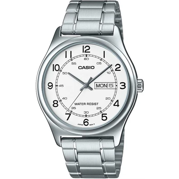 Casio MTP-V006D-7B2UDF Quartz Çelik Gri 38 mm Erkek Kol Saati ürün görseli 1