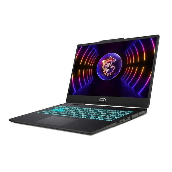 Msı Cyborg 15  A13VE-2055TR i5-13420H 16GB 512GB SSD 6GB RTX4050 45W 15.6 FHD 144Hz FreeDOS Notebook ürün görseli 1