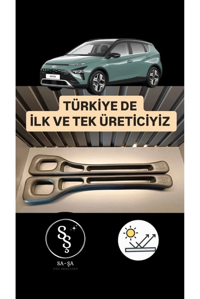 SAŞA HYUNDAİ BAYON MODEL UYUMLU OTO ÖN KOLTUK ARASI ORGANİZERİ BOŞLUK DOLDURMA APARATI ürün görseli 1