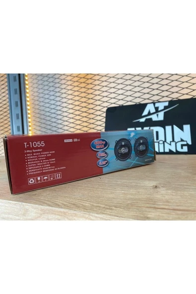 MEGA HAWK T - 1055 13CM OTO HOPARLÖR / 400WATT ürün görseli 1