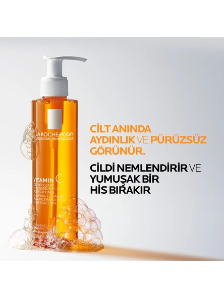 La Roche Posay C Vitamini Yüz Temizleme Jeli 200 ml ürün görseli 1