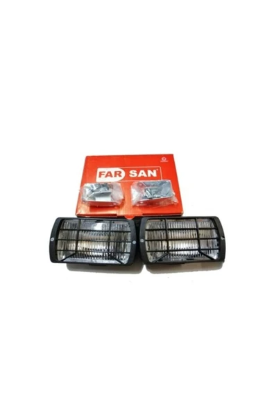 101700 Doğan Slx Sis Farı Şeffaf Camlı 55w H3 (takım) ürün görseli 1
