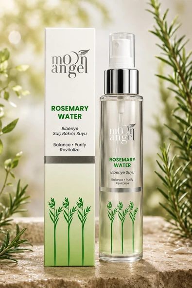 Biberiye Suyu Saç Bakım Rosemary Water 100 ml ürün görseli 1
