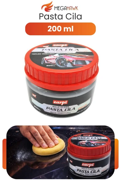 Gold Class Pasta Cila 200 ml Çizik Giderici Parlatıcı Teflon Katkılı Süngerli ürün görseli 1