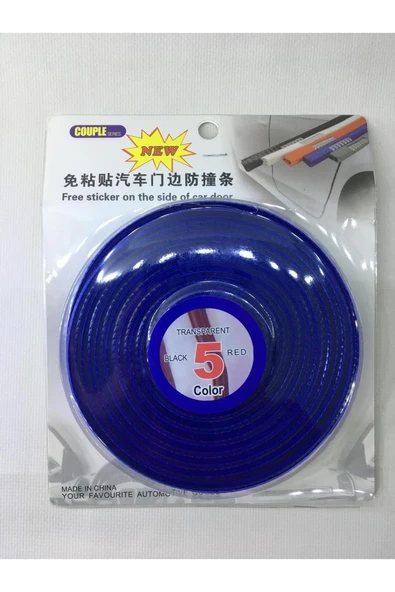 KAPI KORUMA FİTİLİ - 5 METRE - MAVİ ürün görseli 1