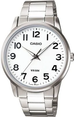 Casio MTP-1303D-7BVDF Quartz çelik Gri 40 mm Erkek Kol Saati ürün görseli 1