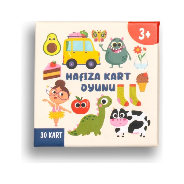 Melimelek Hafıza Kart Oyunu ürün görseli 1